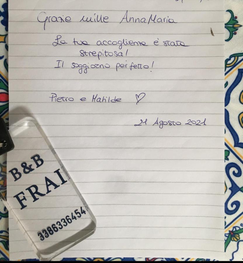 B&B Frai Сорренто Экстерьер фото
