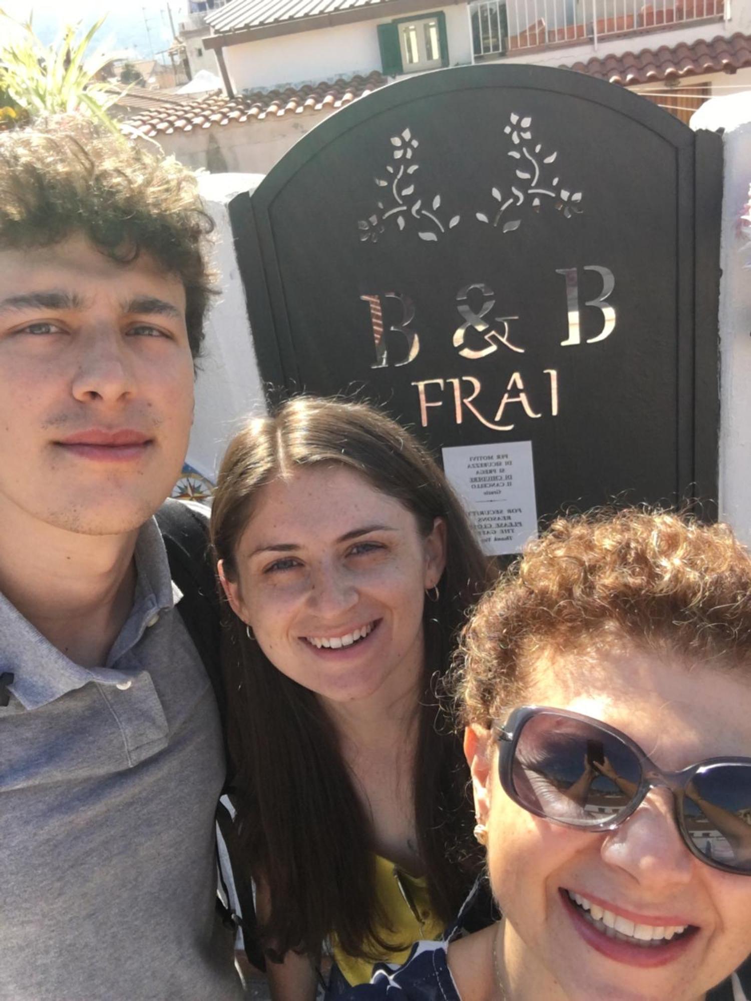 B&B Frai Сорренто Экстерьер фото