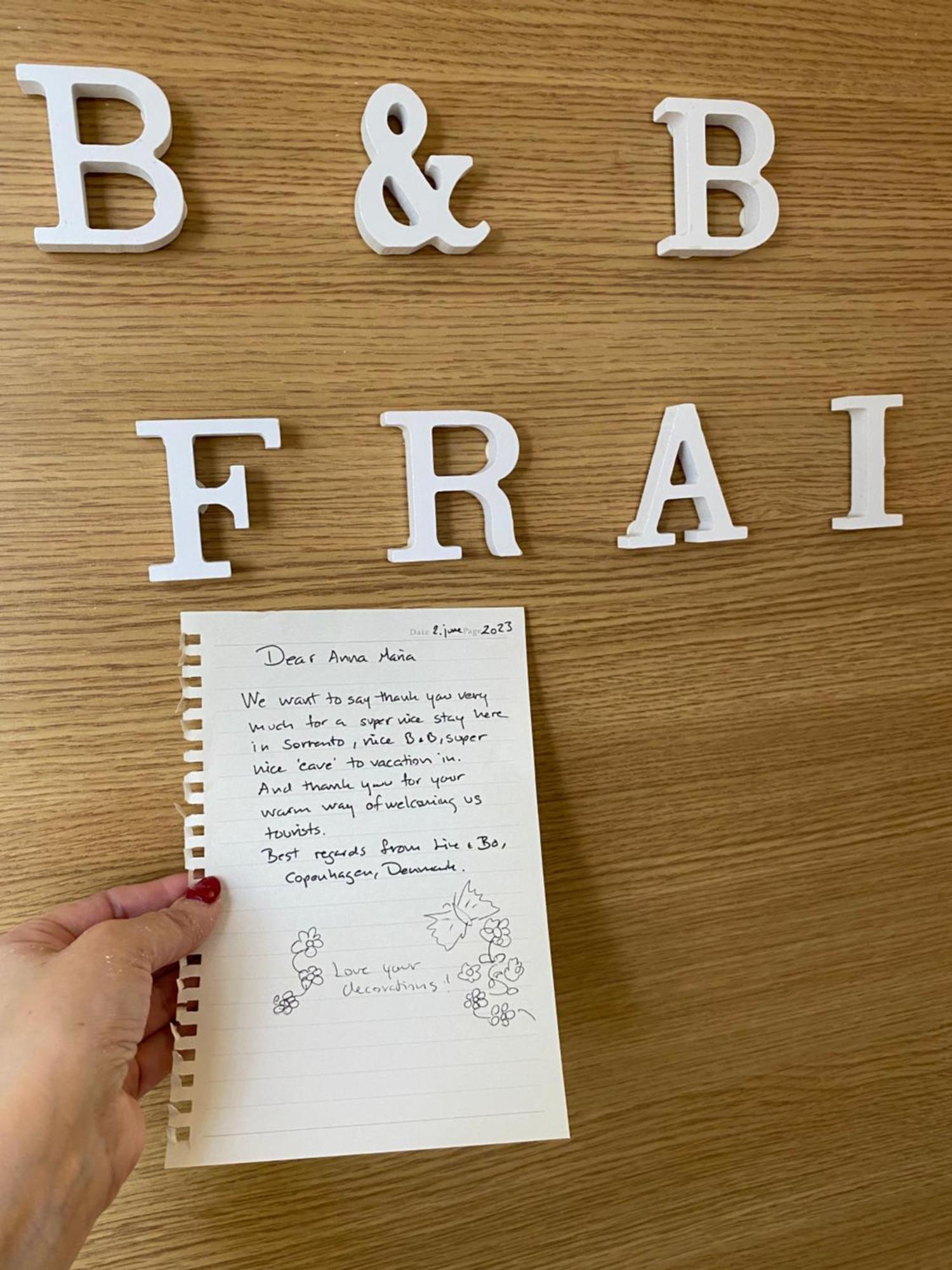 B&B Frai Сорренто Экстерьер фото