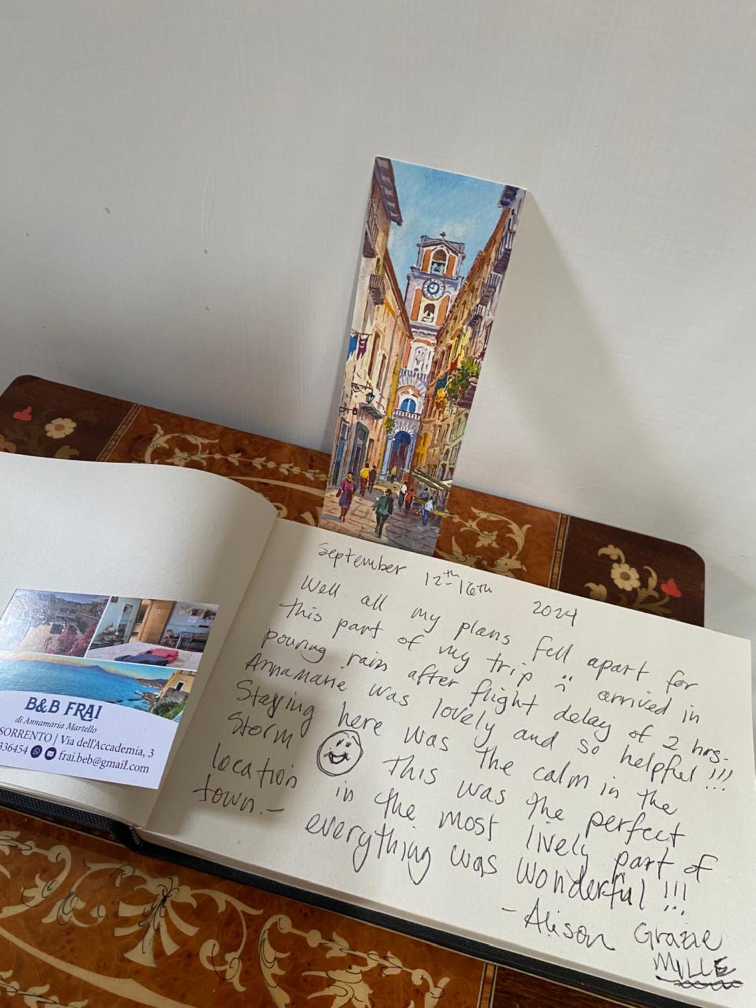 B&B Frai Сорренто Экстерьер фото